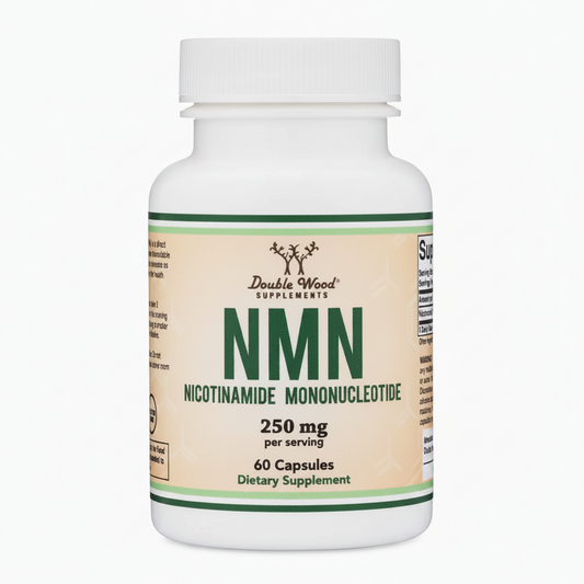 Double Wood NMN 60 Capsules – NAD+ Support for Cellular Energy & Healthy Aging