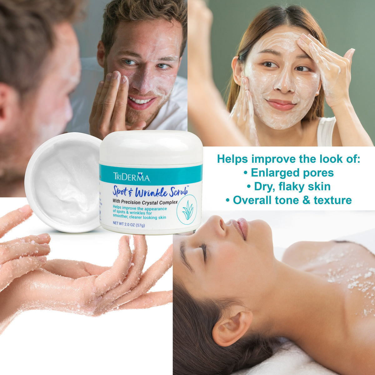 Spot & Wrinkle Scrub