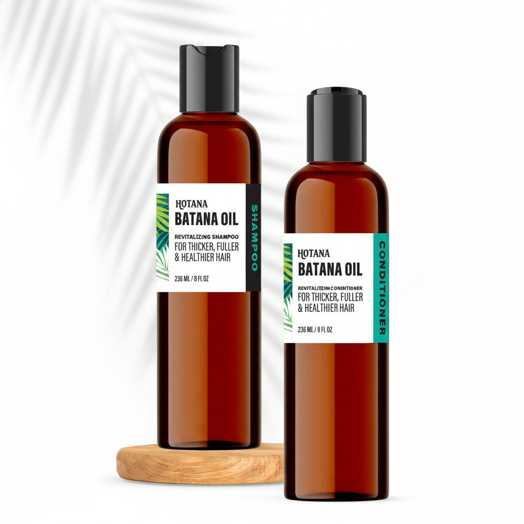 Batana Oil Shampoo & Conditioner Set