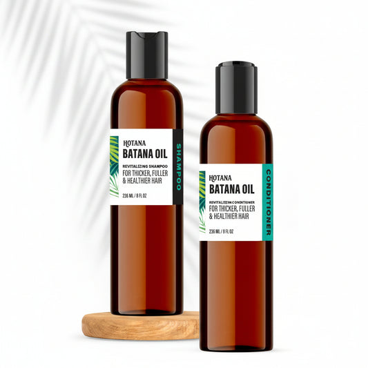 Batana Oil Shampoo & Conditioner Set