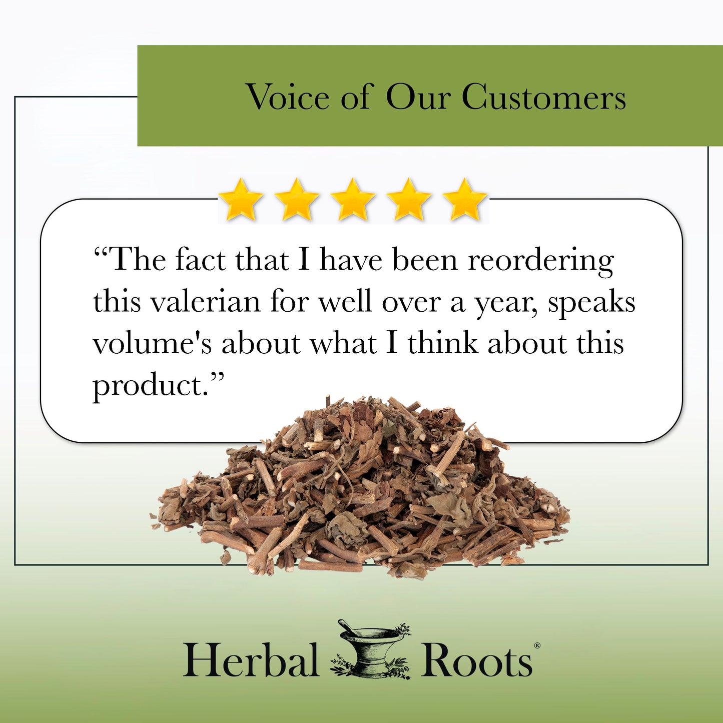 Organic Valerian Root