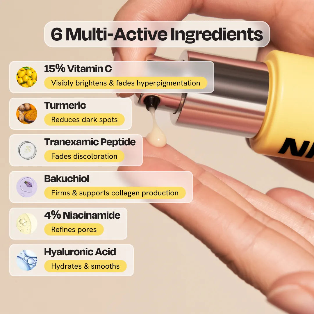 Serum siêu hoạt chất