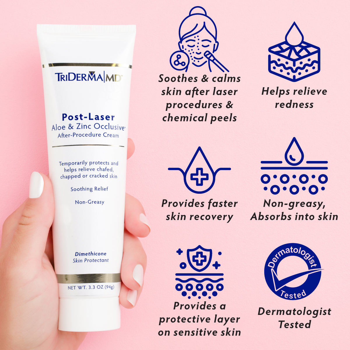 Post-Laser Cream for Sensitive Skin | Calm, Soothe & Restore