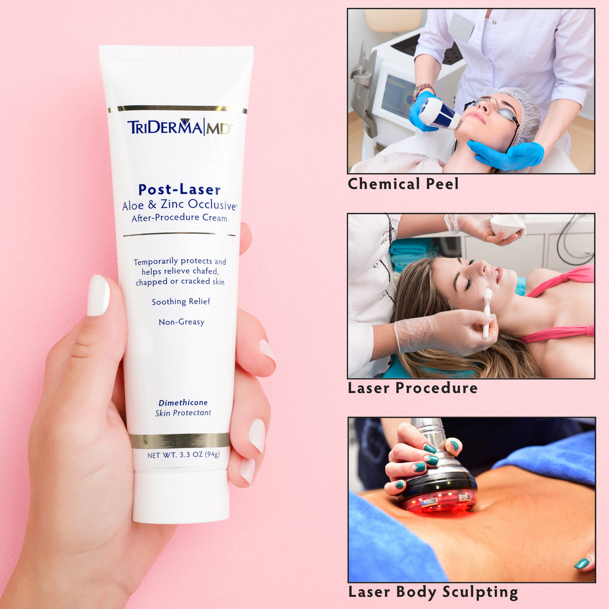 Post-Laser Cream for Sensitive Skin | Calm, Soothe & Restore