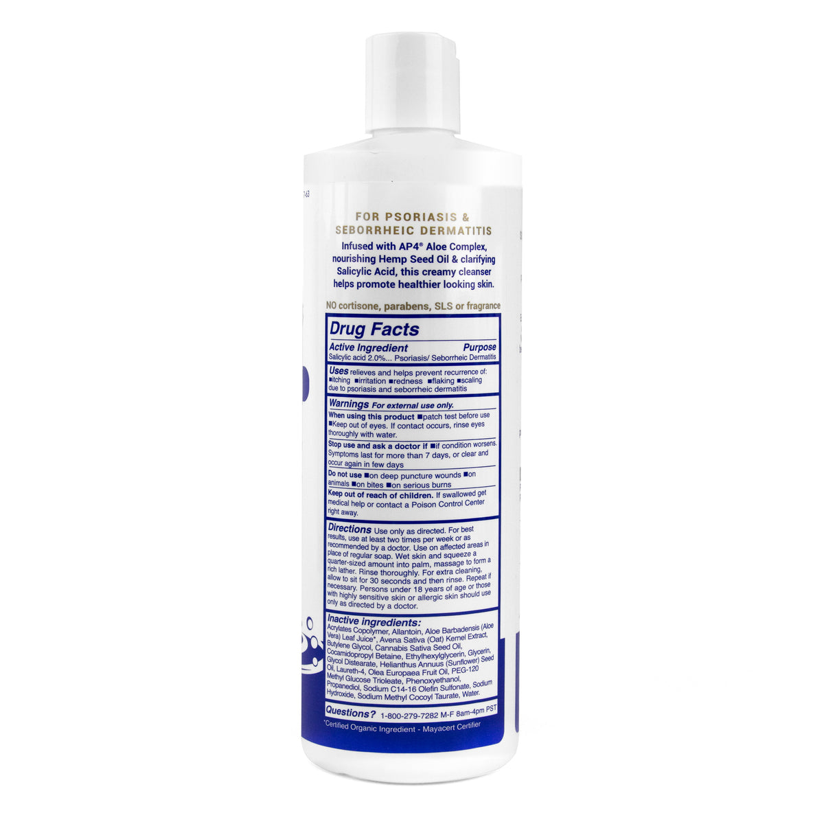 Psoriasis Control Body Wash