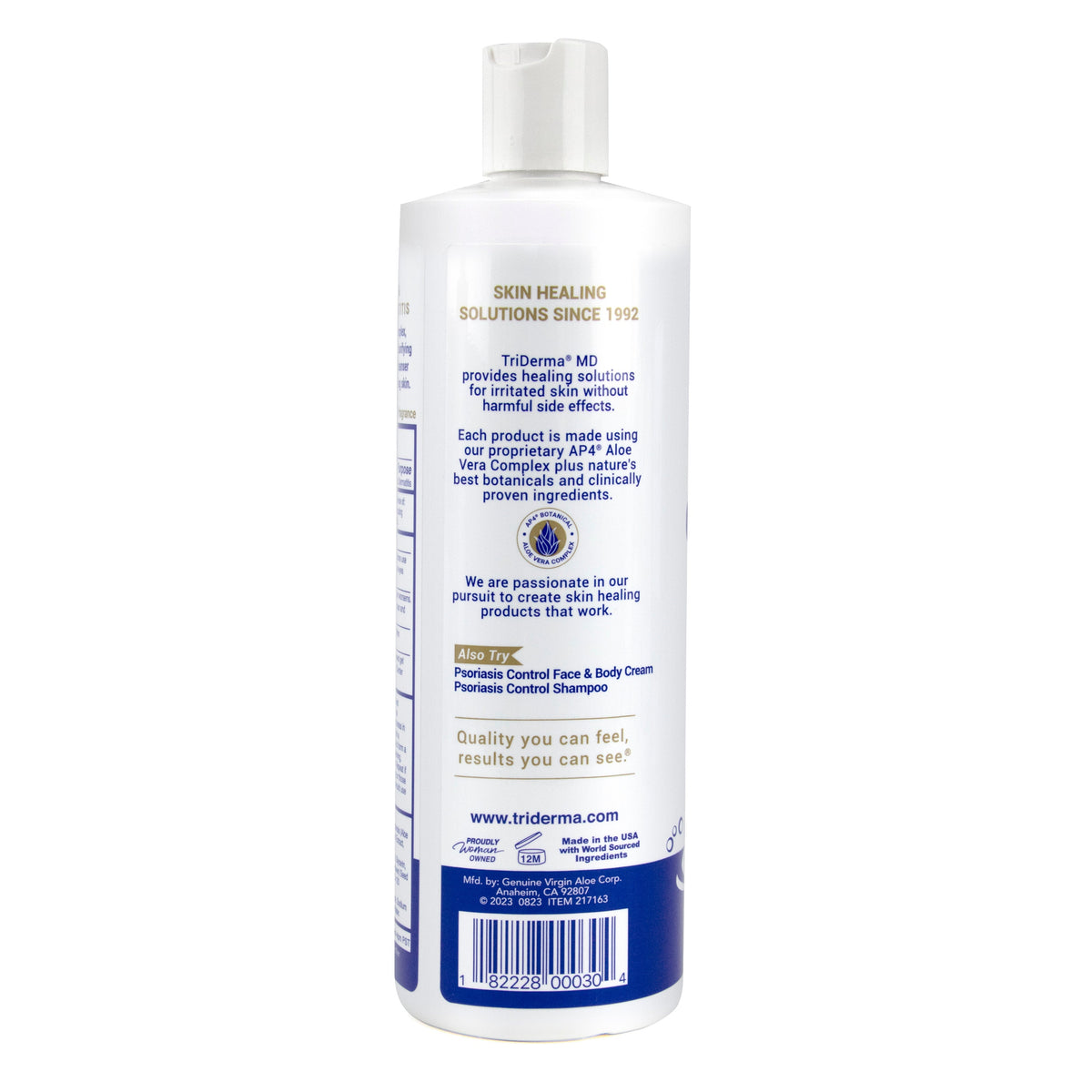 Psoriasis Control Body Wash
