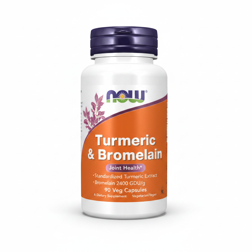Turmeric & Bromelain