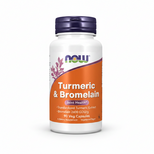 Turmeric & Bromelain