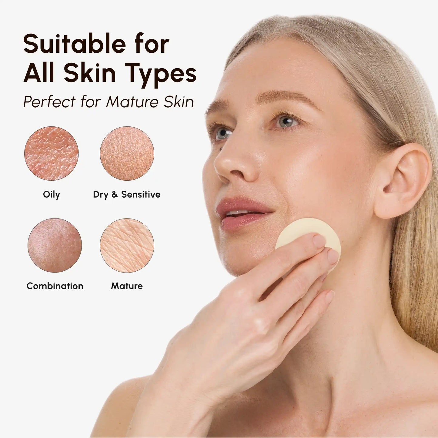 Miếng pad Vitamin C giúp làm sáng da