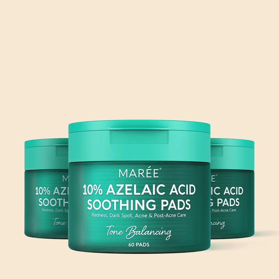Miếng đệm làm dịu da Azelaic Acid