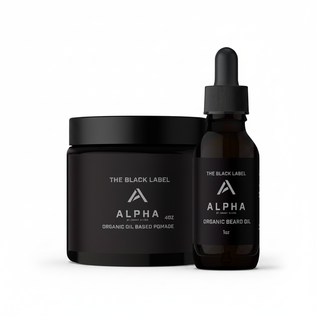 Bộ chăm sóc râu Black Label