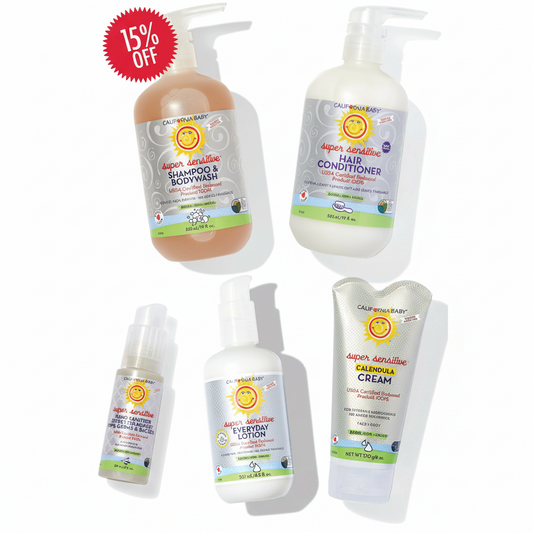 (No added fragrance)™ Sensitive Skin Bath Essentials