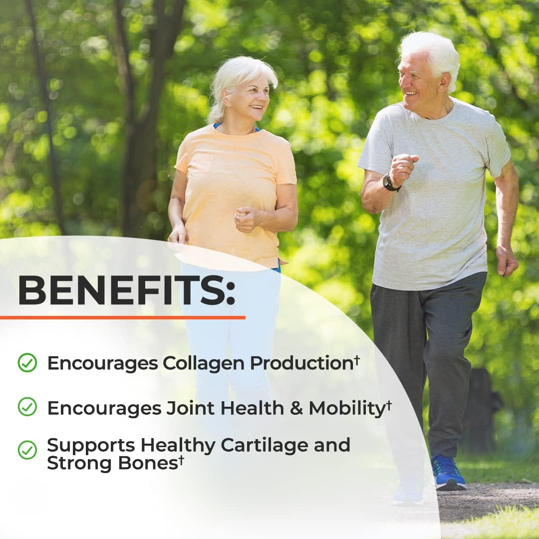 BioSchwartz - Glucosamine Chondroitin MSM 2110mg: Joint Support (90 Cap)