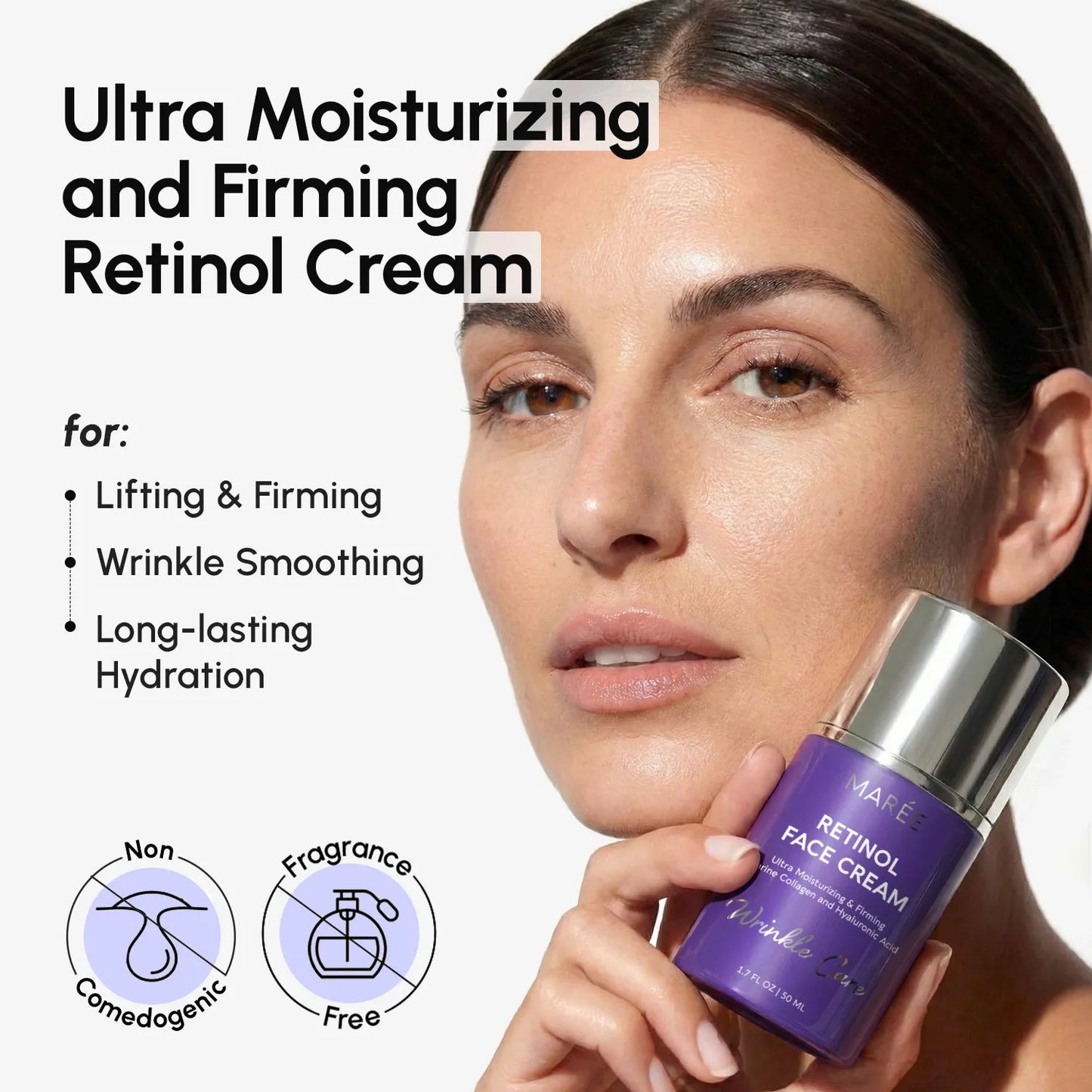Kem dưỡng da mặt Retinol nâng cơ & săn chắc da