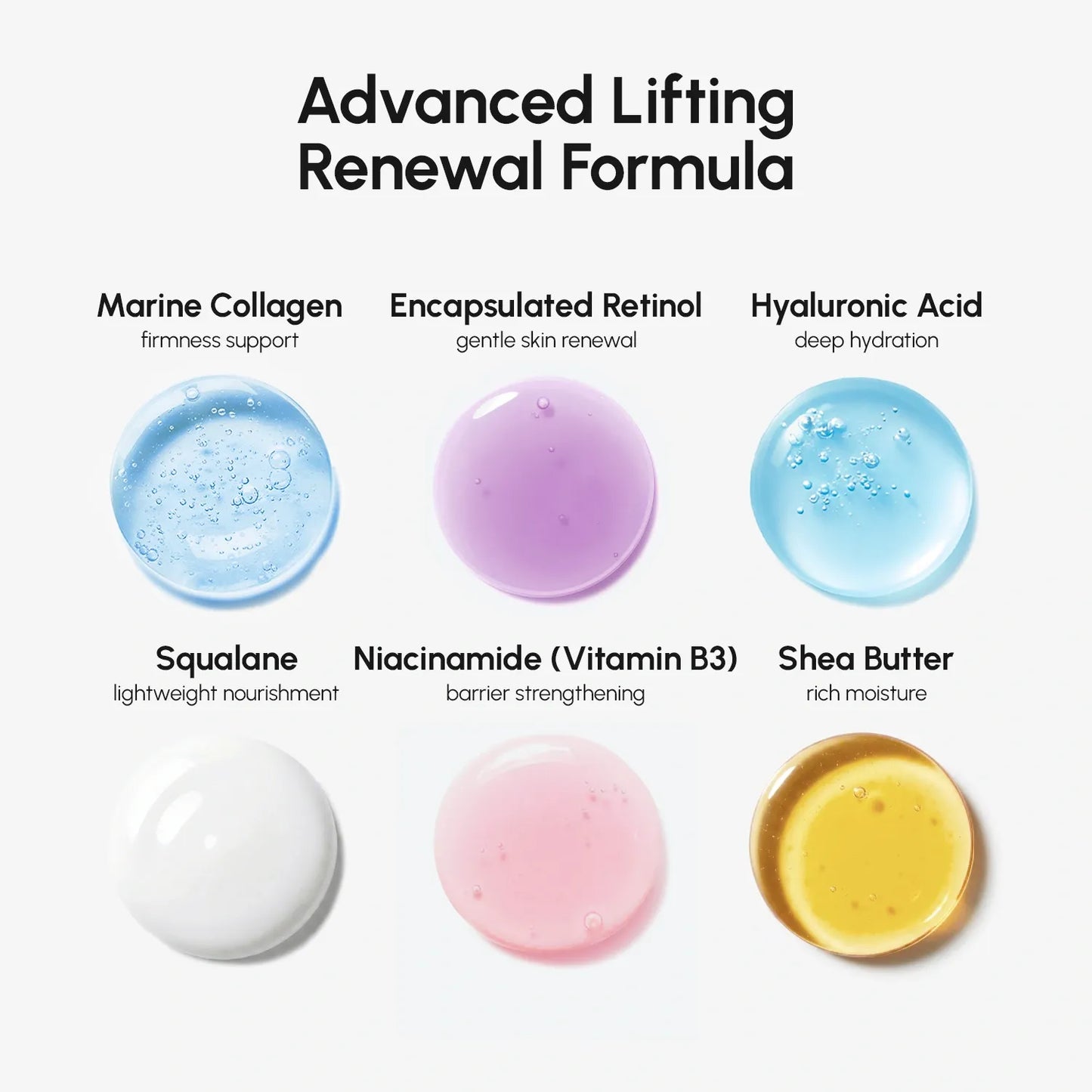 Kem dưỡng da mặt Retinol nâng cơ & săn chắc da