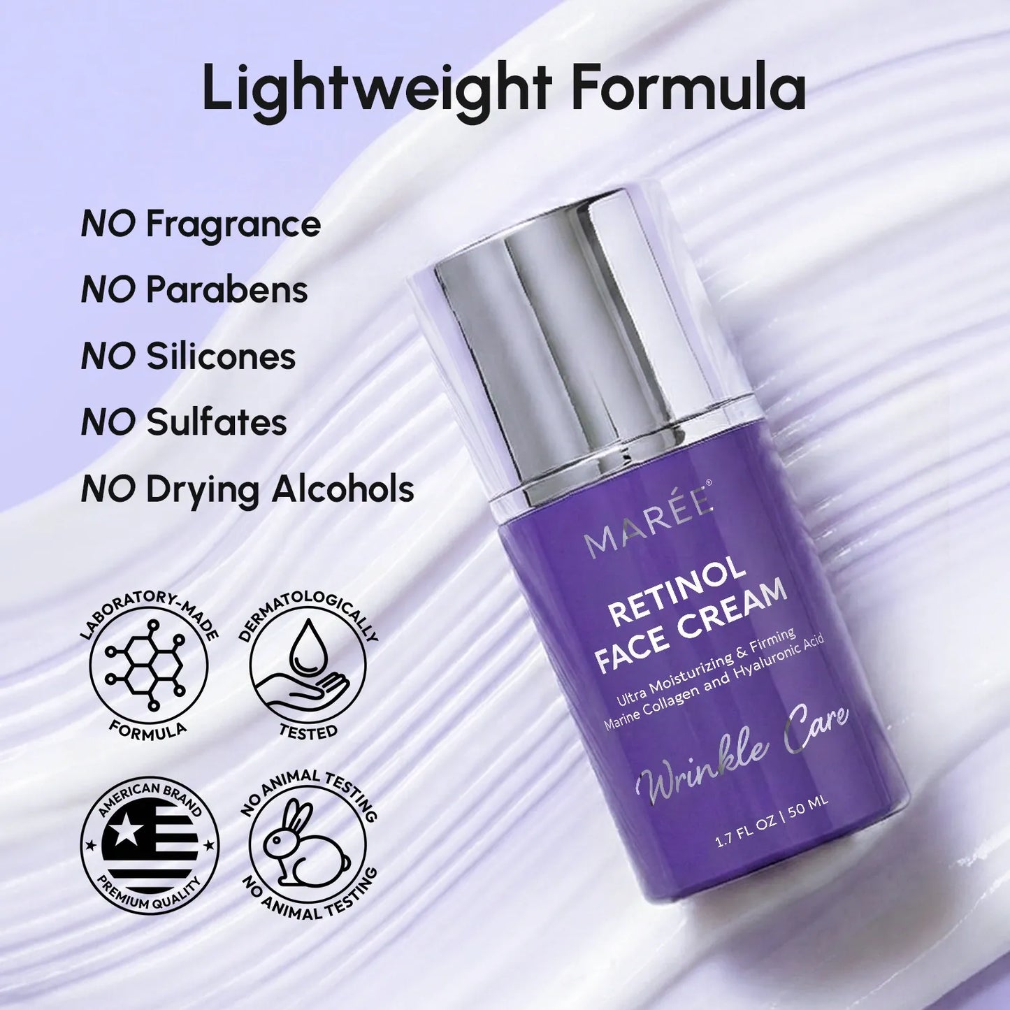 Kem dưỡng da mặt Retinol nâng cơ & săn chắc da