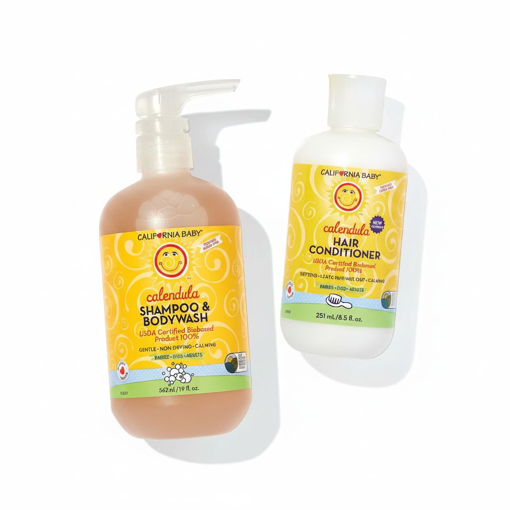 Calendula™ Shampoo + Conditioner Bundle