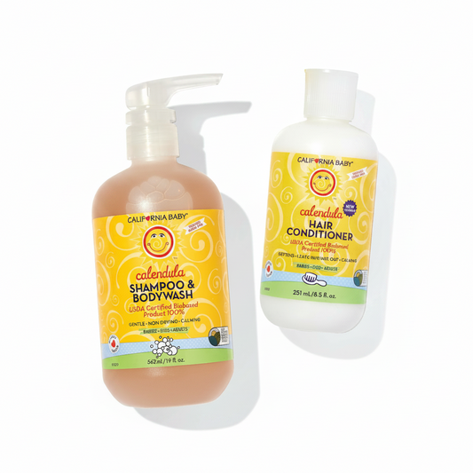 Calendula™ Shampoo + Conditioner Bundle
