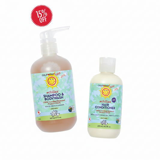 Kids #Chillax™ Shampoo + Conditioner Bundle