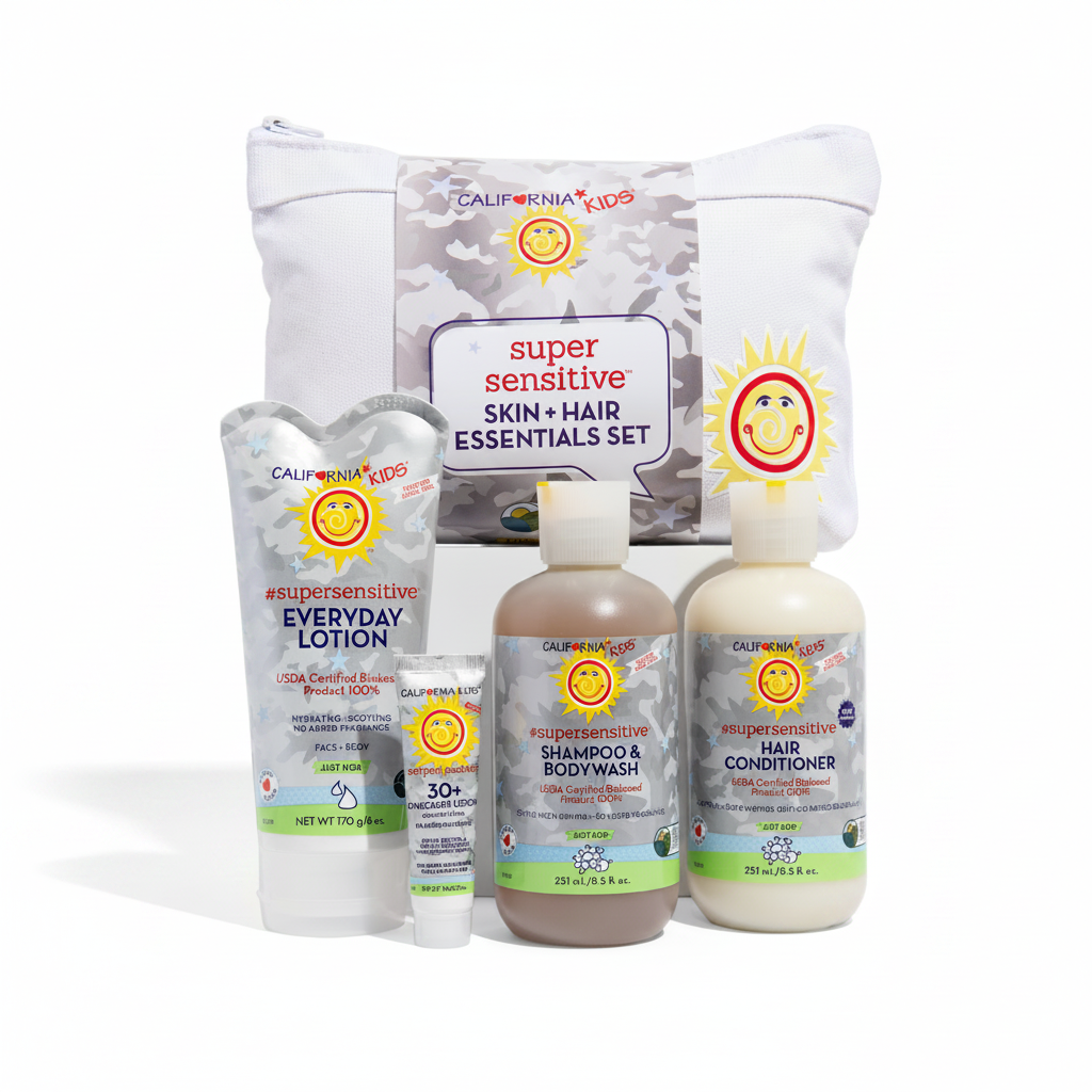 California Kids® #supersensitive™ Essentials Set
