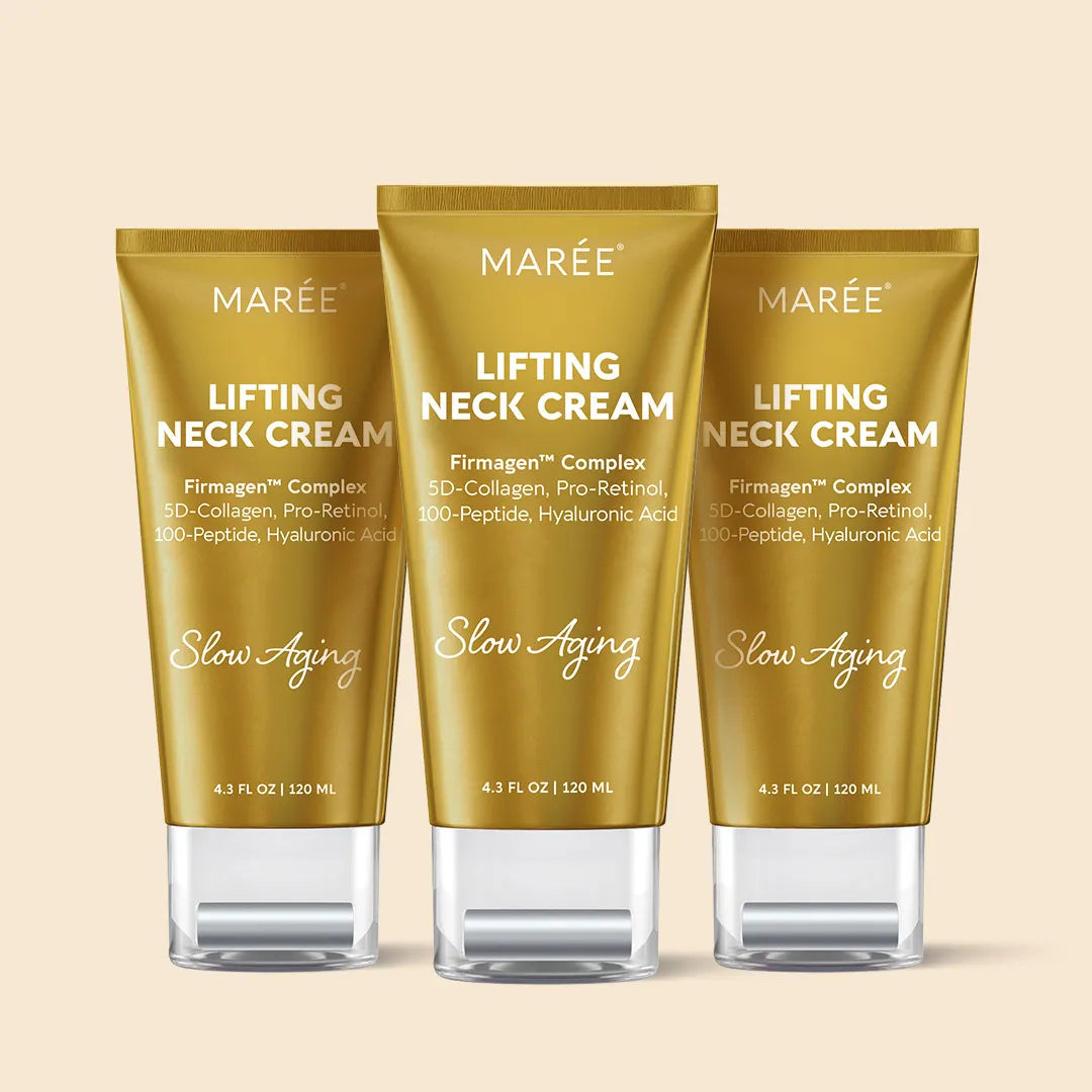 Máy Mát Xa Kem Nâng Cơ Cổ Collagen