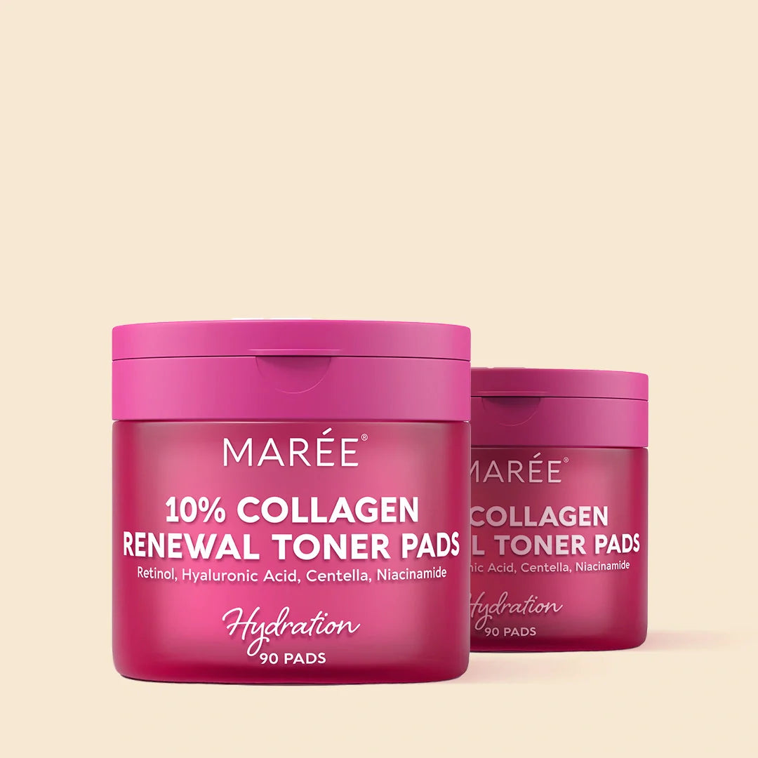 Miếng pad toner Collagen & Retinol