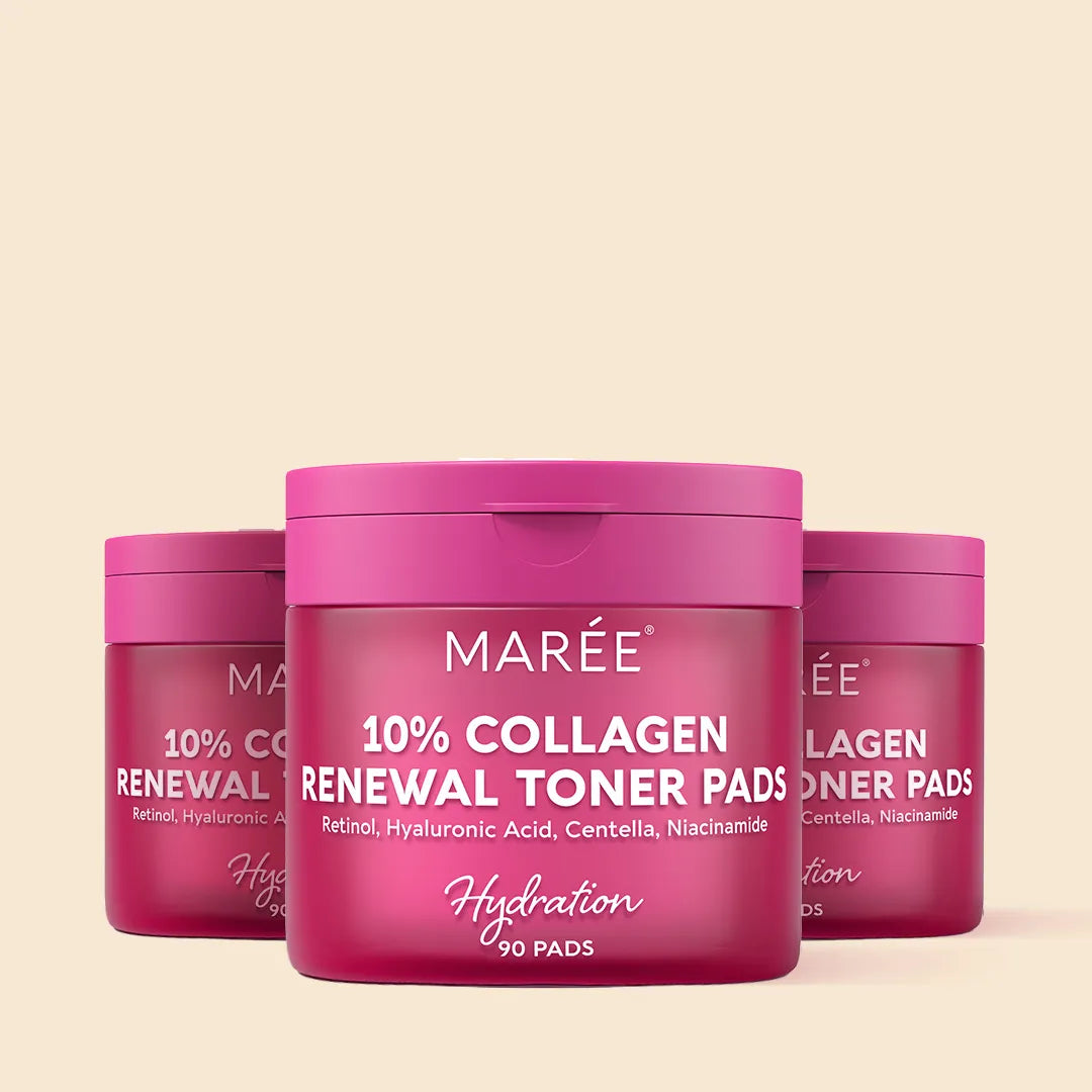 Miếng pad toner Collagen & Retinol