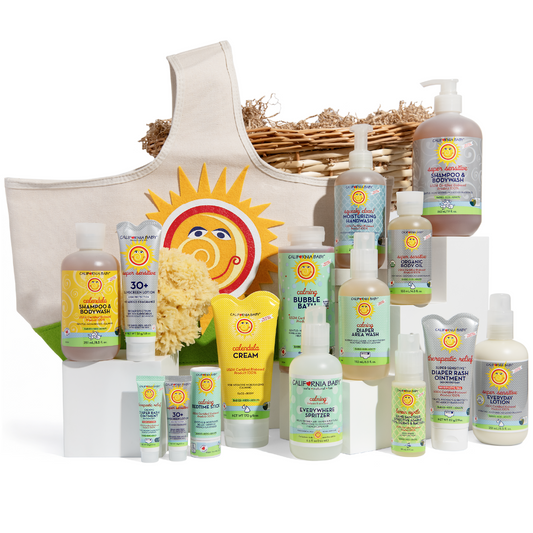 Super Deluxe Newborn Gift Basket