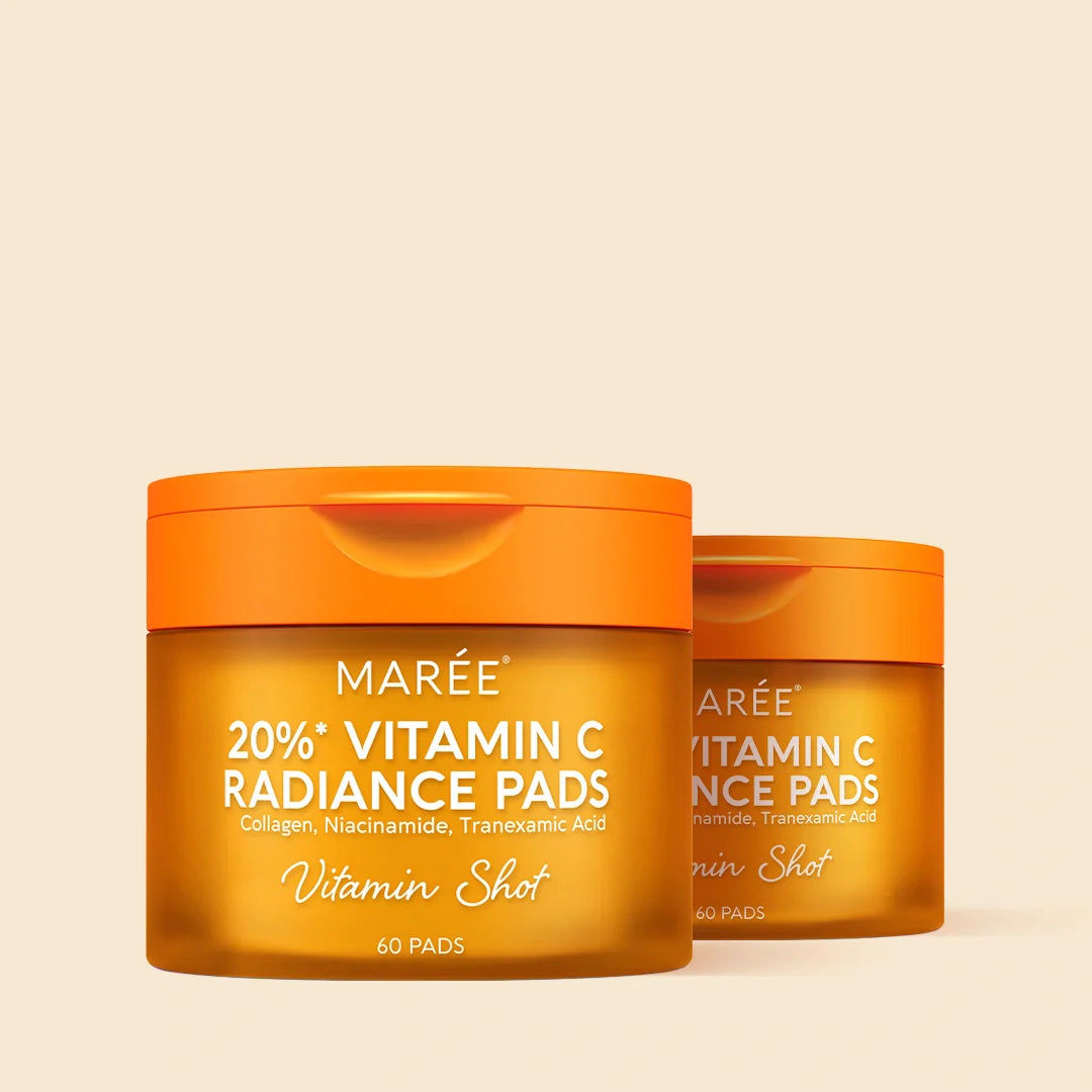 Miếng pad Vitamin C giúp làm sáng da