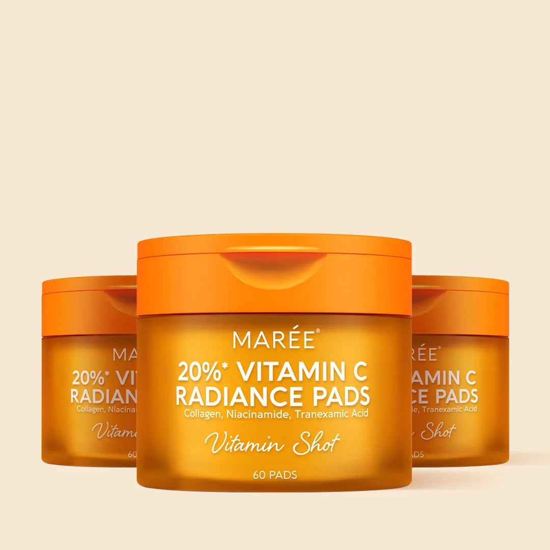 Miếng pad Vitamin C giúp làm sáng da