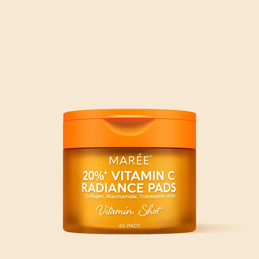 Miếng pad Vitamin C giúp làm sáng da
