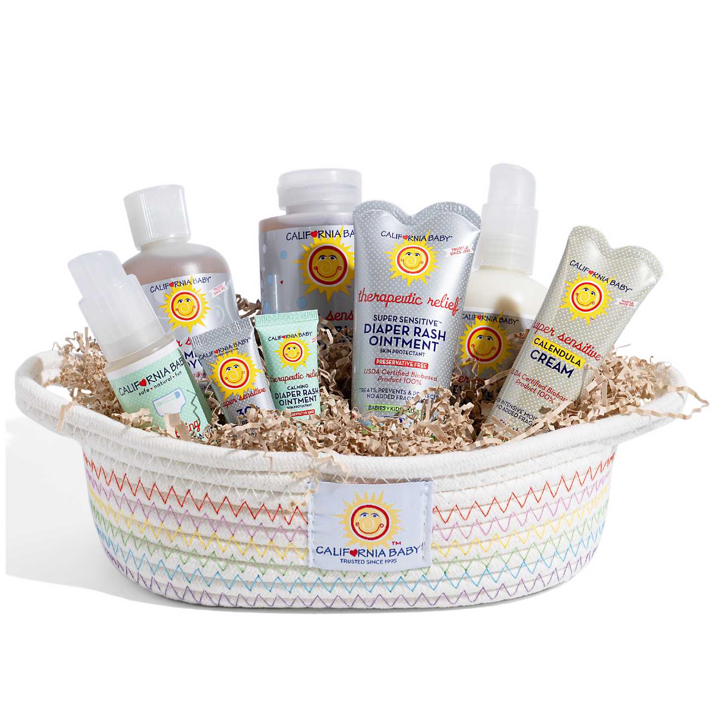 Welcome Baby Gift Basket